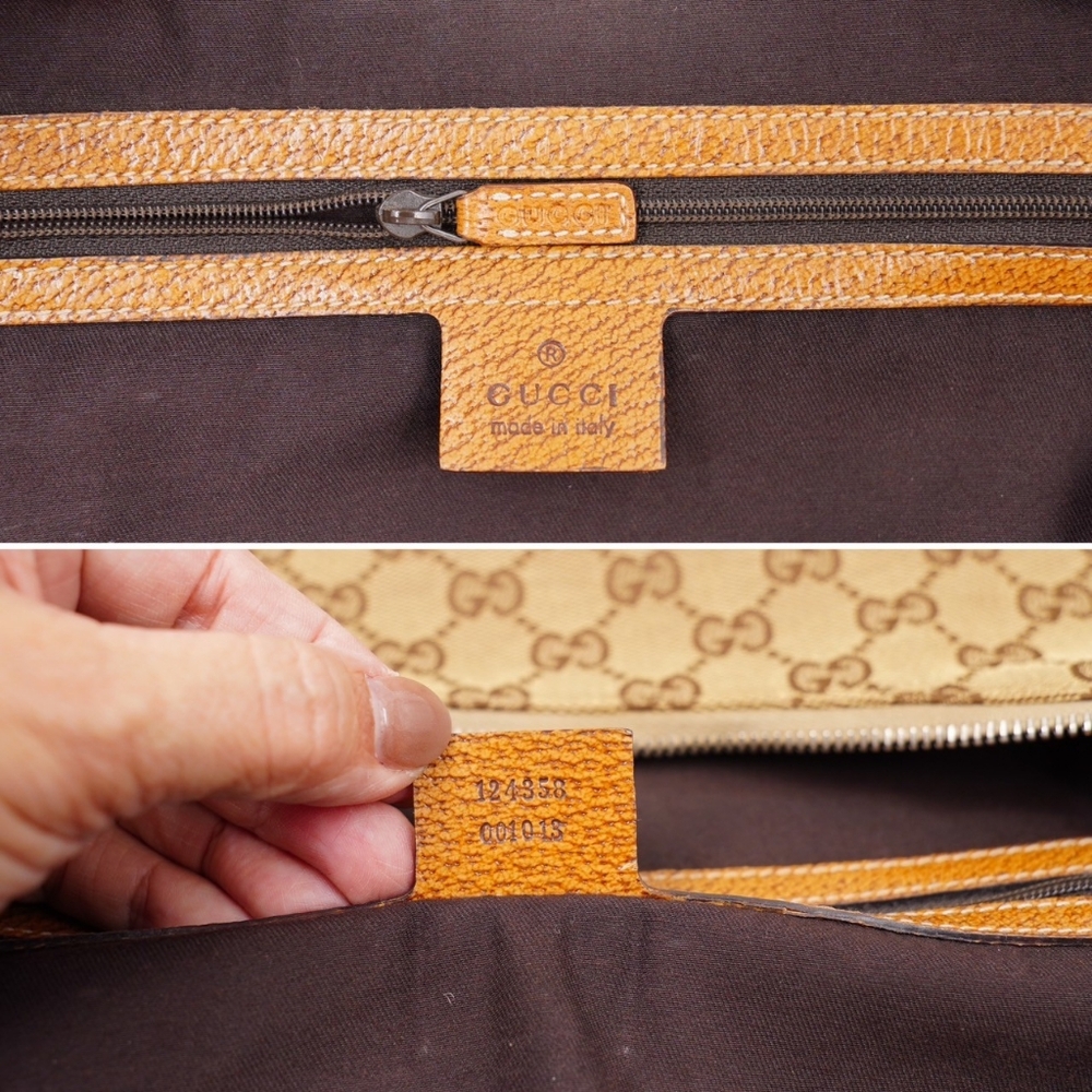 (MT292) Gucci GG Canvas Hobo Shoulder Bag - Picture 10 of 14